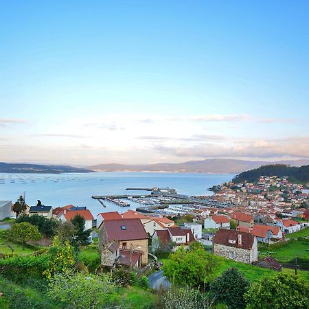 Casa En Muros Con Preciosas Vistas Al Mar Zewnętrze zdjęcie