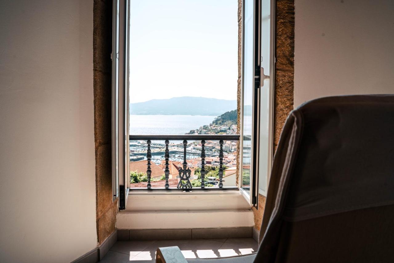 Casa En Muros Con Preciosas Vistas Al Mar Zewnętrze zdjęcie