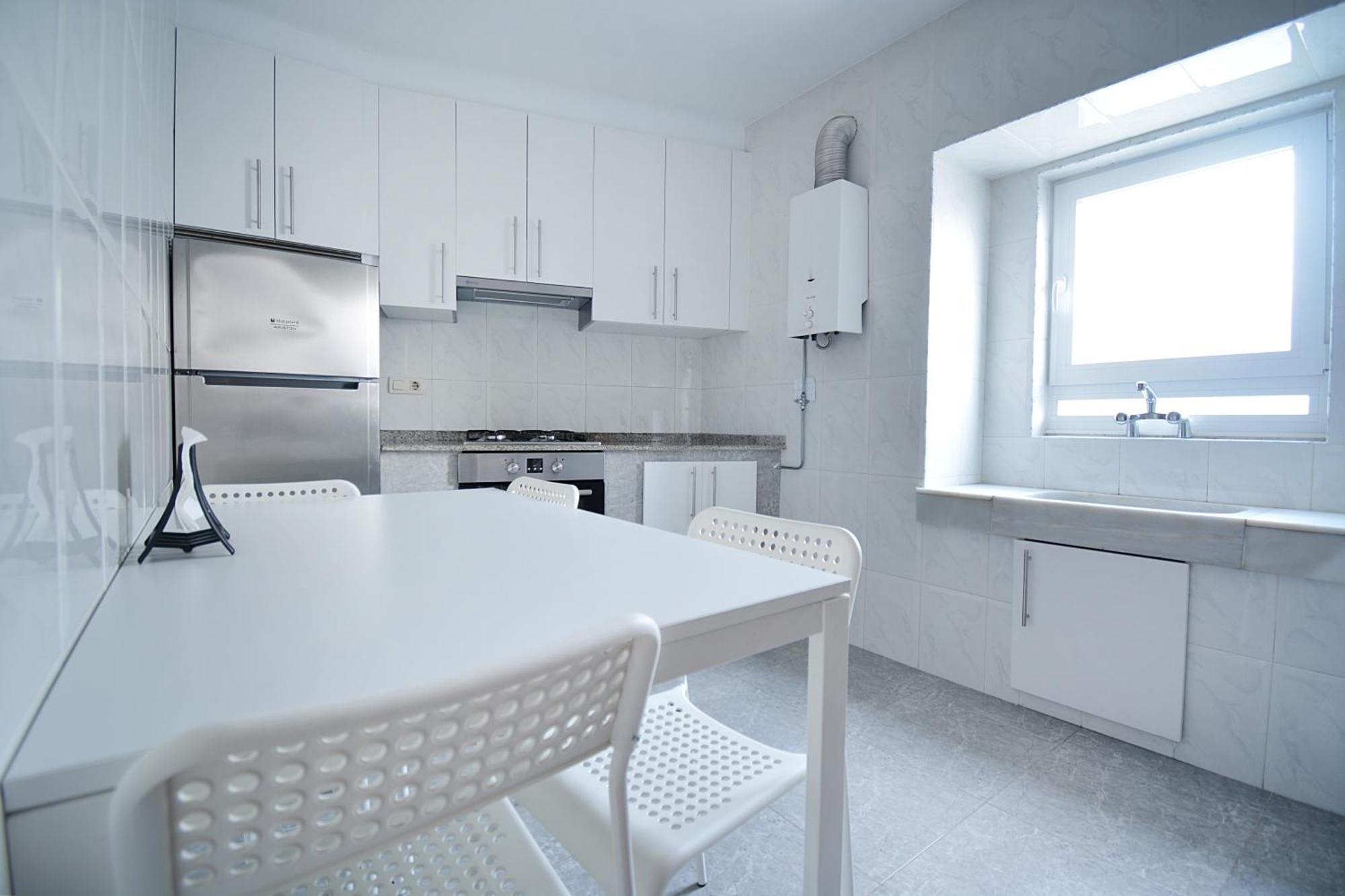 Casa En Muros Con Preciosas Vistas Al Mar Zewnętrze zdjęcie