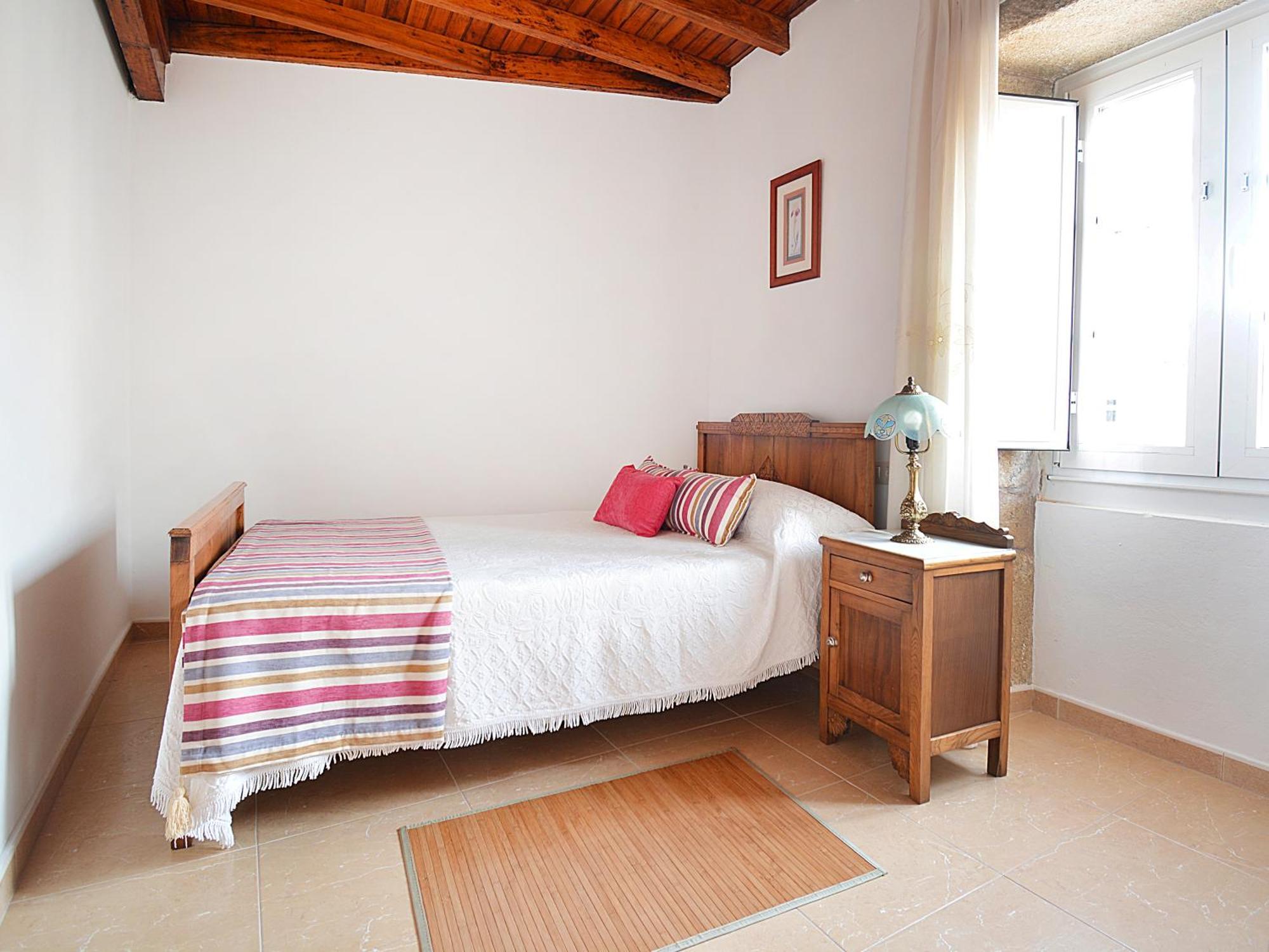 Casa En Muros Con Preciosas Vistas Al Mar Zewnętrze zdjęcie