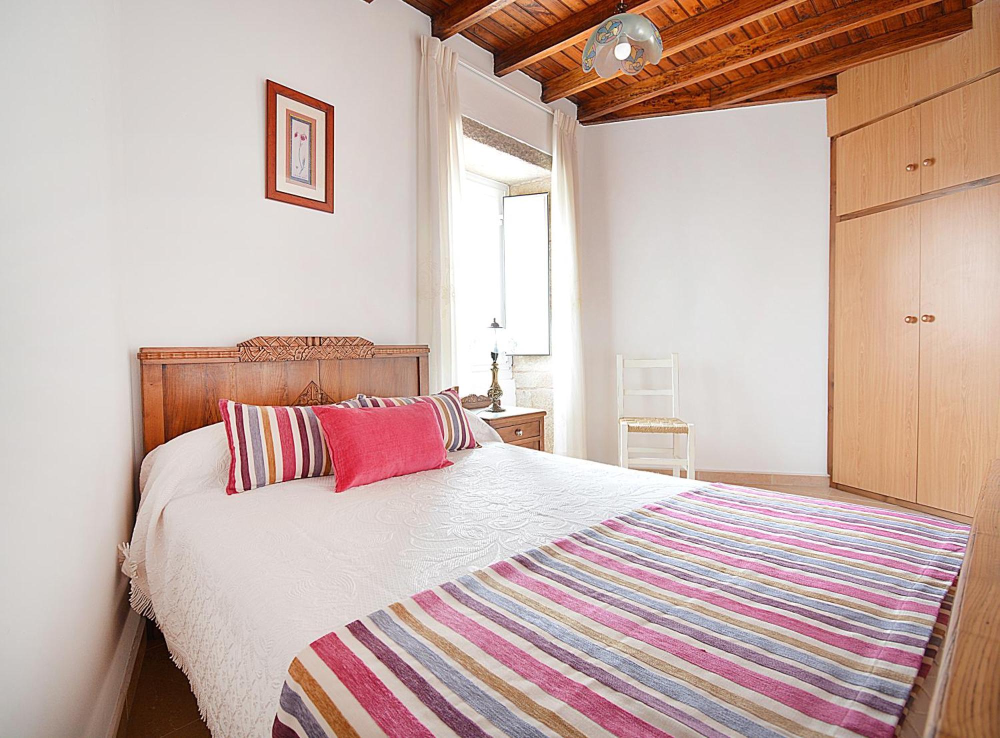 Casa En Muros Con Preciosas Vistas Al Mar Zewnętrze zdjęcie